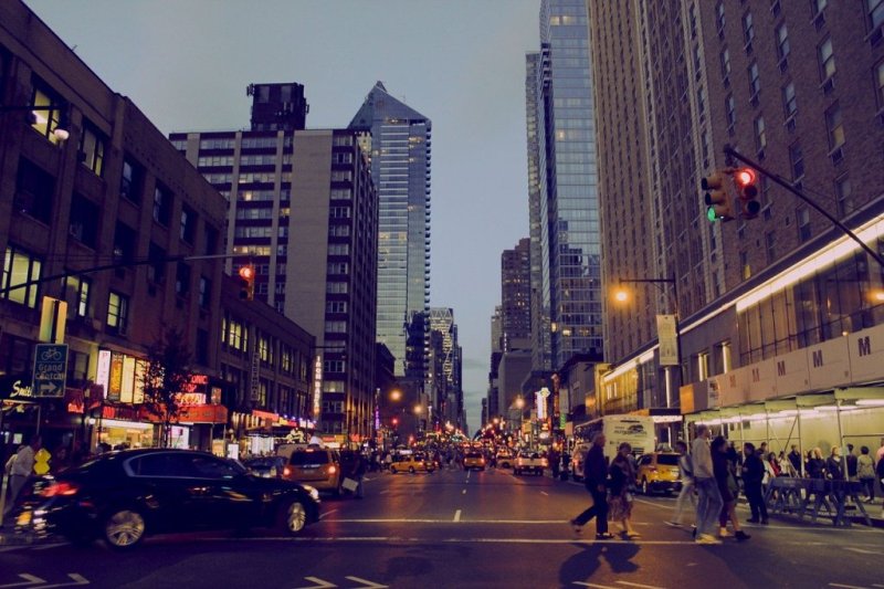 busy street