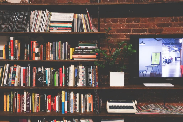book shelf 