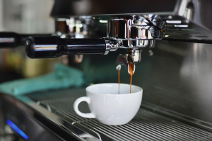Making coffee is easy task to do at home