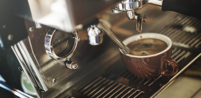 Making your own cup of coffee is easy