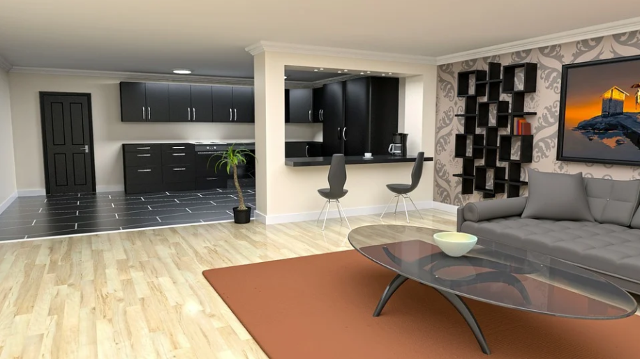 Modern Home Bar