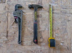 plumbing tools