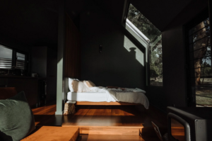 furnished room